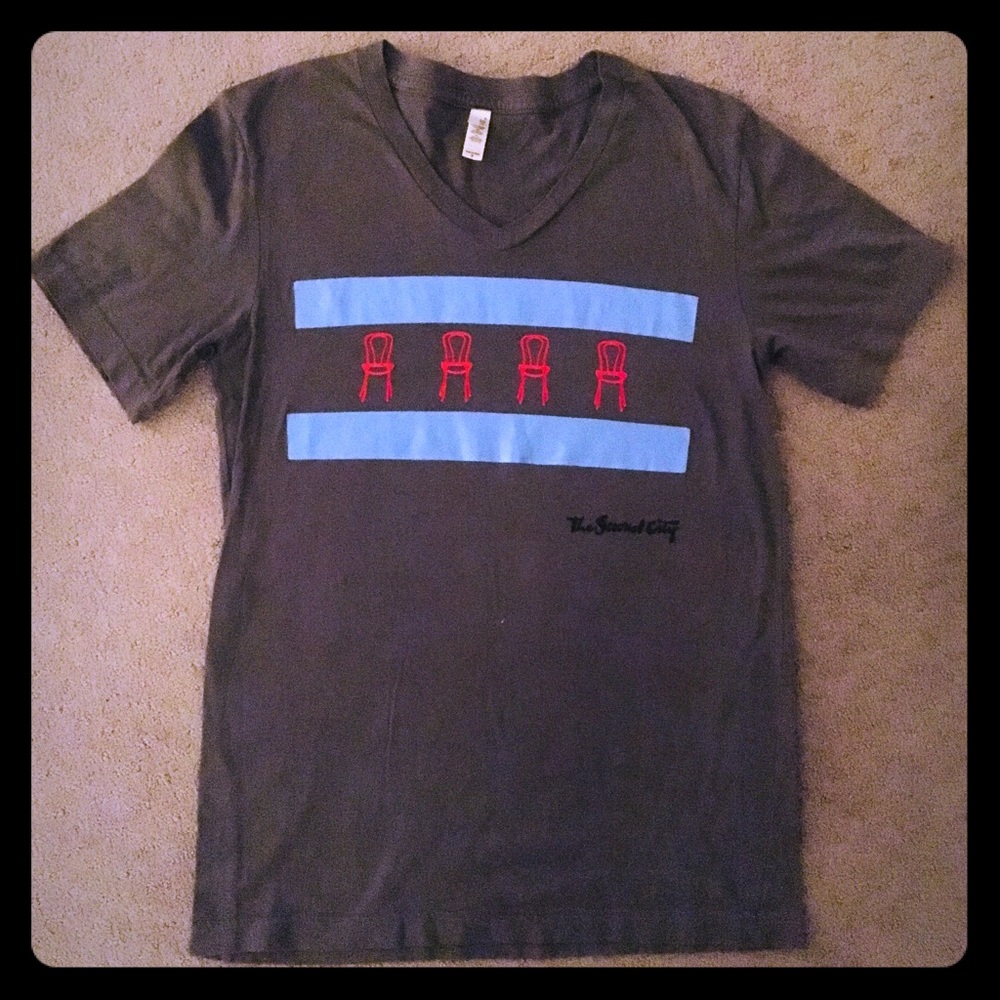 OFFICIAL “THE SECOND CITY” T-SHIRT ADULT SMALL